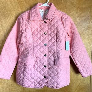 New with tags Chico’s quilted jacket.